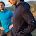 Icebreaker moteriška trekingo striukė Quantum III Zip Hood midnight navy 10