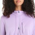 Icebreaker moteriška trekingo striukė Quantum III Zip Hood purple gaze 4