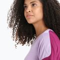 Icebreaker moteriški trekingo marškinėliai Zoneknit purple gaze 5