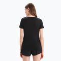 Icebreaker moteriški trekingo marškinėliai Zoneknit black 3