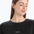Icebreaker moteriški trekingo marškinėliai Zoneknit black 4