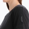 Icebreaker moteriški trekingo marškinėliai Zoneknit black 5