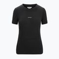 Icebreaker moteriški trekingo marškinėliai Zoneknit black 7