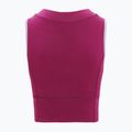 Moteriška termoaktyvi marškinėlė icebreaker Zoneknit Cropped Bra-Tank purple gaze 7