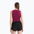 Moteriška termoaktyvi marškinėlė icebreaker Zoneknit Cropped Bra-Tank purple gaze 9