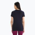 Moteriški Icebreaker Tech Lite II Moon Phase trekingo marškinėliai midnight navy 3