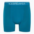 Vyriški terminiai boksininko šortai Icebreaker Anatomica geo blue