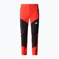 Vyriškos trekingo kelnės The North Face Felik Slim Tapered red/black NF0A825WWU51