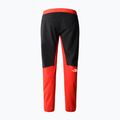 Vyriškos trekingo kelnės The North Face Felik Slim Tapered red/black NF0A825WWU51 2