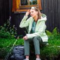 Moteriška striukė nuo lietaus The North Face Stolemberg 3L Dryvent green NF0A7ZCHN131 13