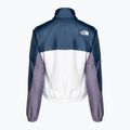 Moteriška vėjo striukė The North Face MA Wind Full Zip white-purple-blue NF0A825DIKC1 2