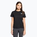 Moteriški trekingo marškinėliai The North Face Foundation Graphic black NF0A55B2R0G1