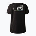Moteriški trekingo marškinėliai The North Face Foundation Graphic black NF0A55B2R0G1 5