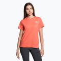 Moteriški trekingo marškinėliai The North Face Foundation Graphic orange NF0A55B2LV31