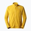 Vyriški vilnoniai džemperiai The North Face 100 Glacier FZ yellow NF0A5IHQH9D1