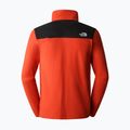 Vyriškas džemperis The North Face Homesafe Full Zip Fleece rudos ir juodos spalvos NF0A55HLSV61 2