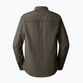 Vyriški turistiniai marškinėliai The North Face Sequoia LS green NF0A4T1821L1 2