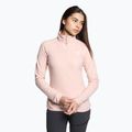 Moteriški vilnoniai džemperiai The North Face 100 Glacier 1/4 Zip pink NF0A5IHNLK61