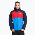 Vyriška striukė nuo lietaus The North Face Stratos tamsiai mėlyna ir raudona NF00CMH9IM51