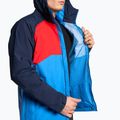 Vyriška striukė nuo lietaus The North Face Stratos tamsiai mėlyna ir raudona NF00CMH9IM51 5
