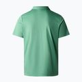 Vyriški sportiniai marškinėliai The North Face Tanken Polo green NF0A2WAZ 2
