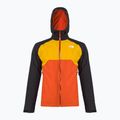 Vyriška striukė nuo lietaus The North Face Stratos black-orange-red NF00CMH9IMV1