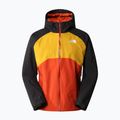 Vyriška striukė nuo lietaus The North Face Stratos black-orange-red NF00CMH9IMV1 5