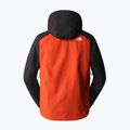 Vyriška striukė nuo lietaus The North Face Stratos black-orange-red NF00CMH9IMV1 6