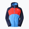 Vyriška striukė nuo lietaus The North Face Stratos tamsiai mėlyna ir raudona NF00CMH9IM51 6