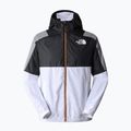 Vyriška vėjo striukė The North Face MA Wind Full Zip balta, juoda ir pilka NF0A823XIKB1 6
