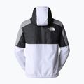 Vyriška vėjo striukė The North Face MA Wind Full Zip balta, juoda ir pilka NF0A823XIKB1 7