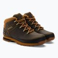 Timberland vyriški Euro Sprint Hiker alyvuogių spalvos pilno grūdo trekkinginiai batai 4