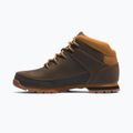 Timberland vyriški Euro Sprint Hiker alyvuogių spalvos pilno grūdo trekkinginiai batai 8