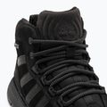 Vyriški Timberland Euro Trekker Mid Leather blackout nubuko batai 8