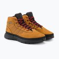 Timberland vyriški batai Euro Trekker Mid Leather wheat nubuck 4