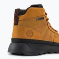 Timberland vyriški batai Euro Trekker Mid Leather wheat nubuck 9