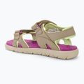 Paauglių sandalai Timberland Perkins Row 2 Strap pure cashmere 3