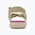Paauglių sandalai Timberland Perkins Row 2 Strap pure cashmere 6