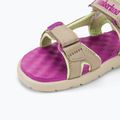 Paauglių sandalai Timberland Perkins Row 2 Strap pure cashmere 7