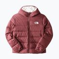 Vaikiška pūkinė striukė The North Face Printed Revrs North Down Hooded pink NF0A7WOY6R41