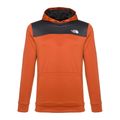 Vyriški džemperiai The North Face Reaxion Fleece P/O Hoodie orange NF0A7ZA8IMW1