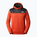 Vyriški džemperiai The North Face Reaxion Fleece P/O Hoodie orange NF0A7ZA8IMW1 5