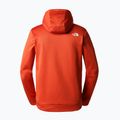 Vyriški džemperiai The North Face Reaxion Fleece P/O Hoodie orange NF0A7ZA8IMW1 6