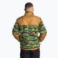 Vyriškas džemperis The North Face Royal Arch FZ rudos ir žalios spalvos NF0A7UJBIOO1 2