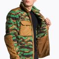Vyriškas džemperis The North Face Royal Arch FZ rudos ir žalios spalvos NF0A7UJBIOO1 4