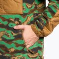Vyriškas džemperis The North Face Royal Arch FZ rudos ir žalios spalvos NF0A7UJBIOO1 5