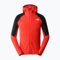 Vyriški vilnoniai džemperiai The North Face Bolt Polartec Hoodie red NF0A825EWU51