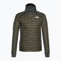 Vyriška The North Face Insulation Hybrid striukė new taupe green/asphalt grey