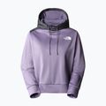 Moteriški džemperiai The North Face Reaxion Fleece P/O Hoodie purple NF0A7ZACIDM1