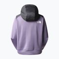 Moteriški džemperiai The North Face Reaxion Fleece P/O Hoodie purple NF0A7ZACIDM1 2